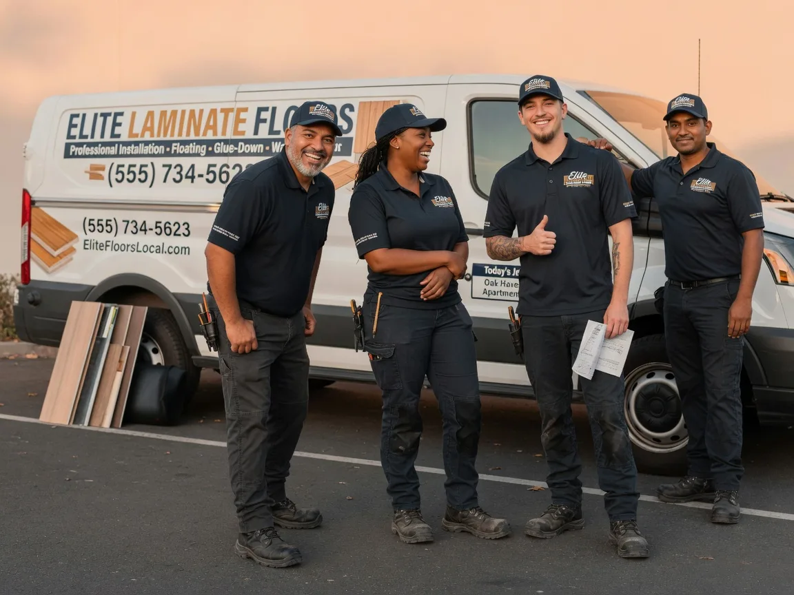 Laminate flooring installation company in Saragosa, TX